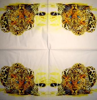 018 Löwe - 4-ply - ppd - Handkerchief